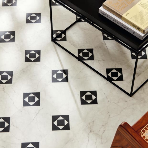 DC294 - Classic Argent | An LVT Design floor for Commercial